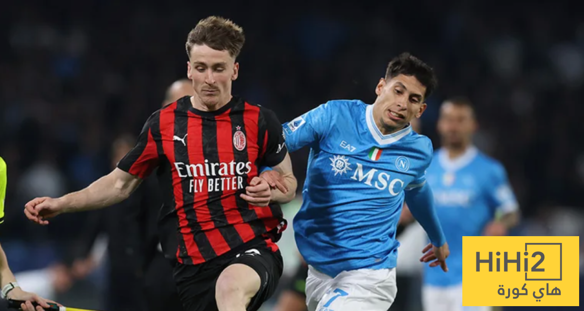 إحصائيات مباراة ميلان ونابولي في الدوري الإيطالي إحصائيات مباراة ميلان ونابولي في الدوري الإيطالي