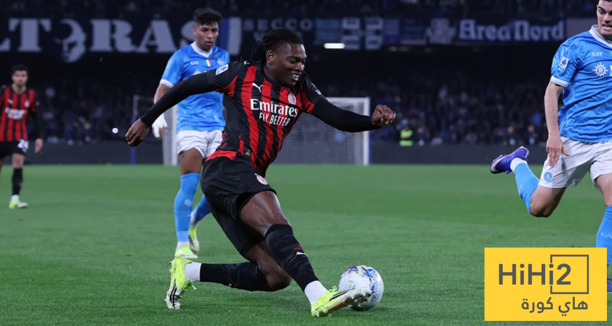تقييم لاعبي ميلان ضد نابولي في الدوري الإيطالي