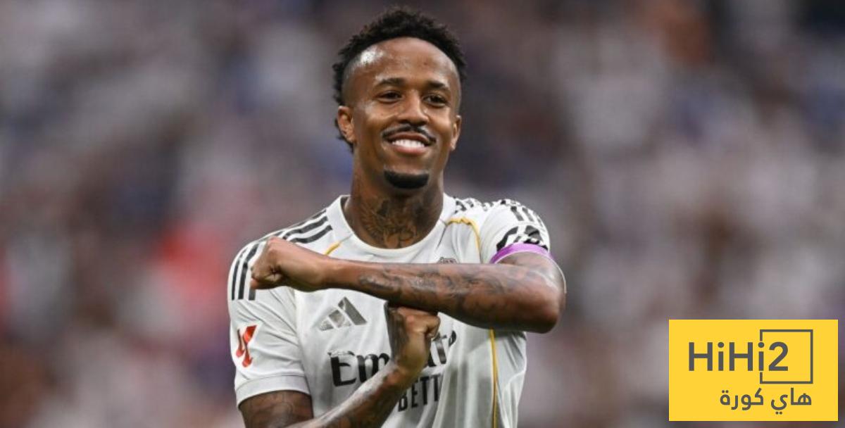 ضحية عودة ميليتاو لتشكيلة ريال مدريد