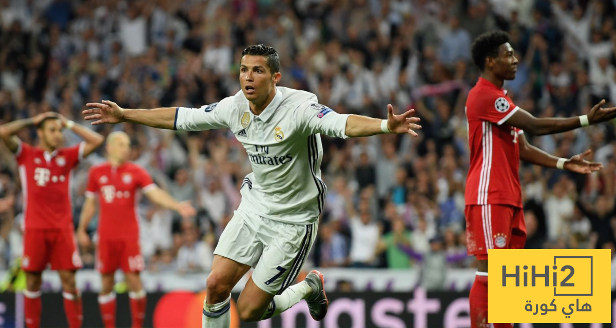 الهدافين التاريخيين لقمة ريال مدريد وبايرن ميونخ