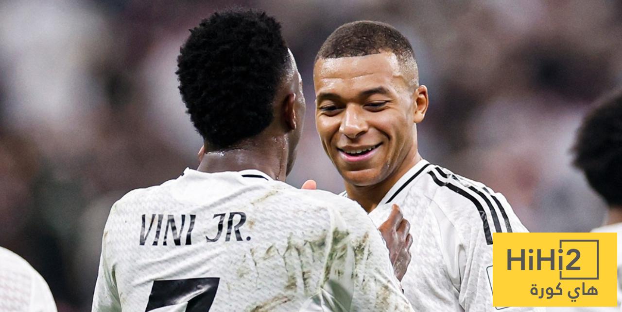 مبابي وفينيسيوس لا يجب أن يلعبا سويا ..!