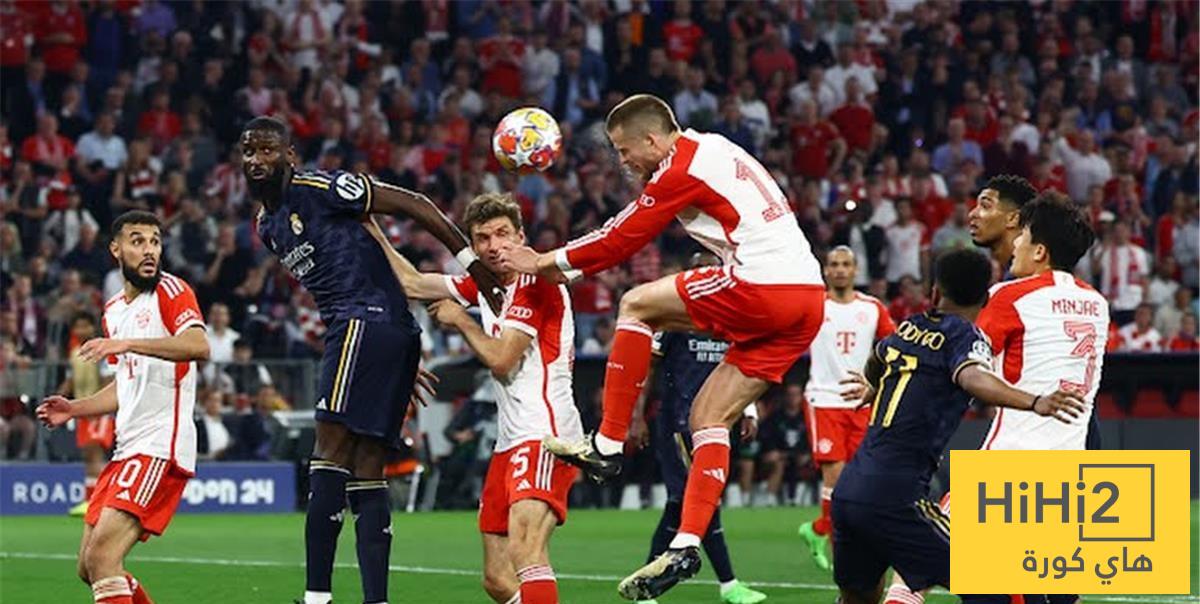 طرد بنصف تأهلاته ! التاريخ ينصف ريال مدريد على بايرن ميونخ