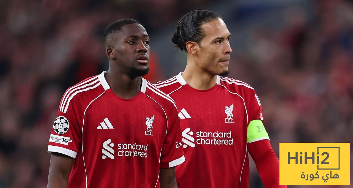 تطور إيجابي بشأن مستقبل مدافع ليفربول