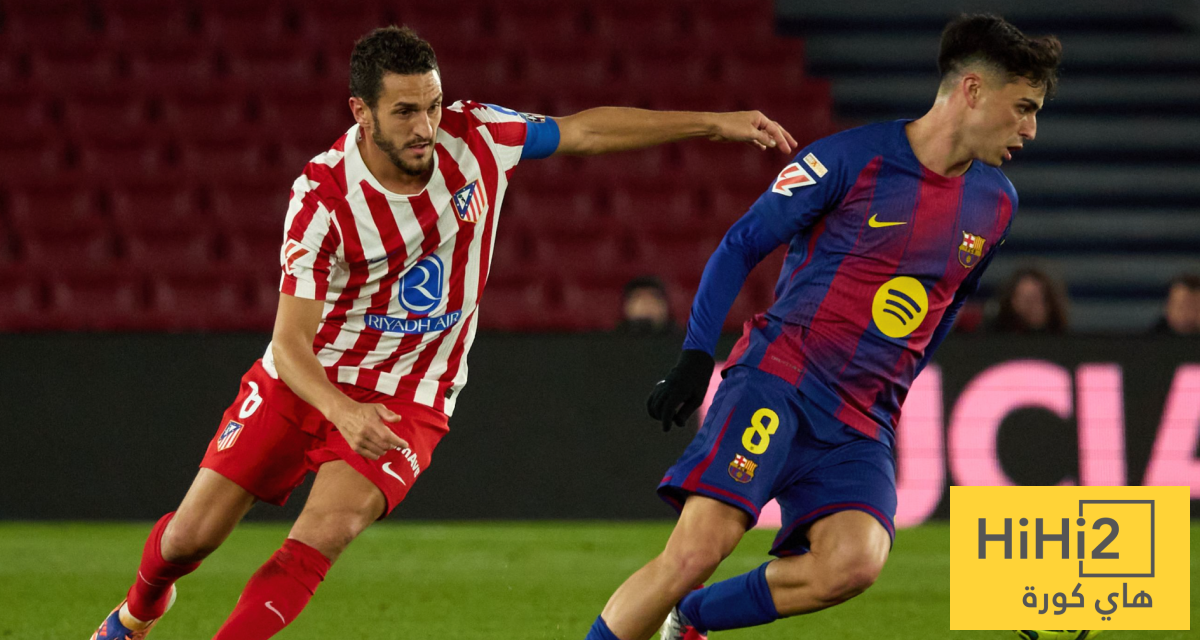 تفوق أوروبي لأتلتيكو مدريد على برشلونة