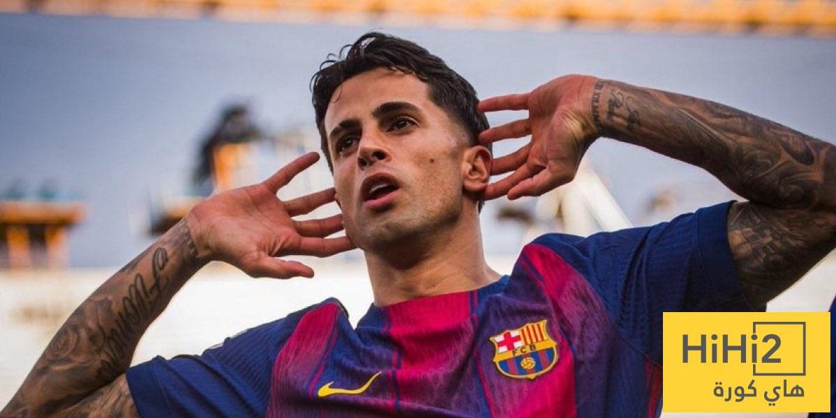 برشلونة يبلغ مينديز بقراره النهائي بشأن كانسيلو