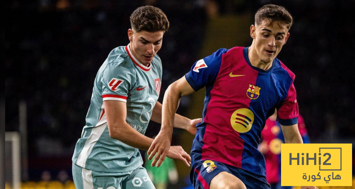 مقارنة رقمية شاملة بين برشلونة وأتلتيكو مدريد