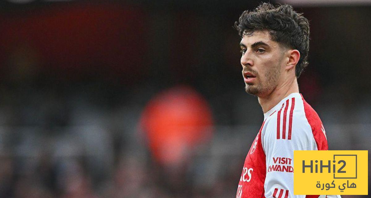 في الوقت القاتل.. هافرتز يسجل ضد سبورتينغ لشبونة