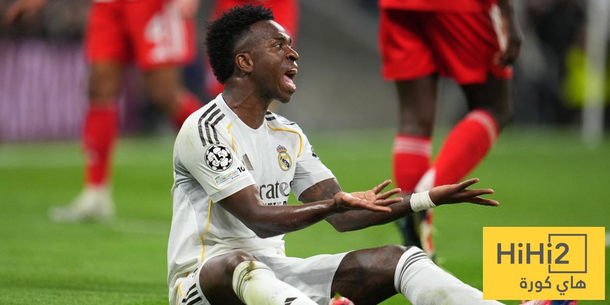 كلمات فينيسيوس جونيور بعد الهزيمة ضد بايرن ميونخ