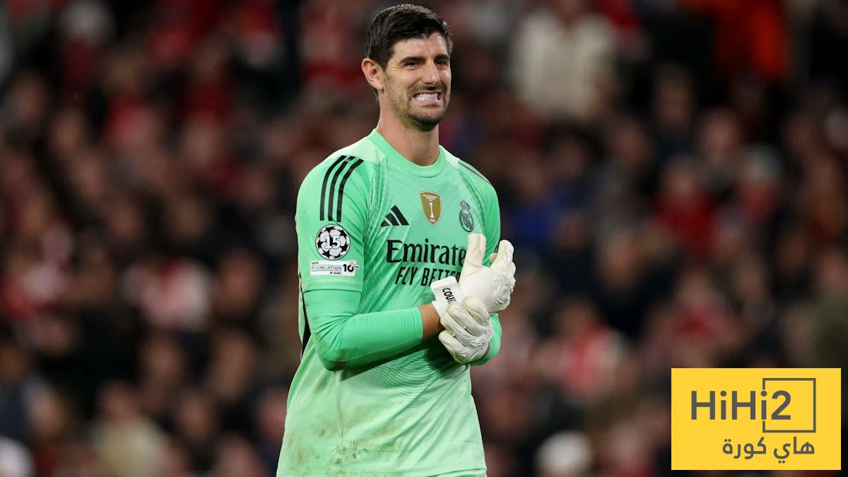 هل كانت نتيجة المباراة ستتغير بوجود كورتوا ؟