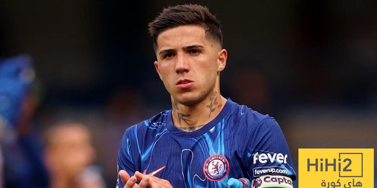 تشيلسي يحسم مستقبل إنزو فرنانديز بعد ارتباطه بالريال