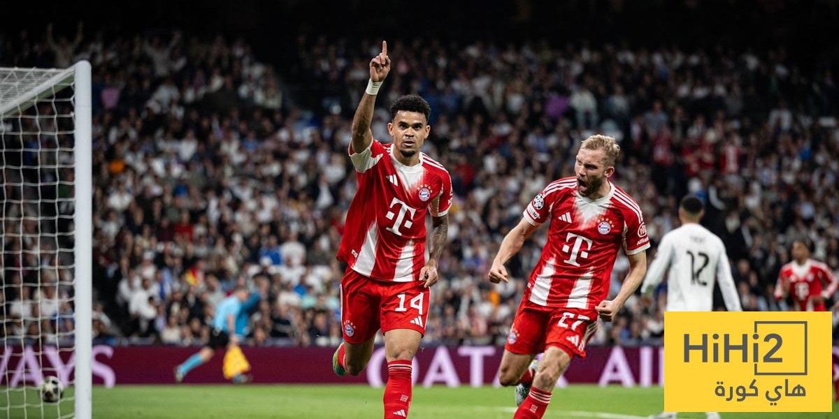 البايرن كسر عقدة عمرها 14 عام أمام ريال مدريد