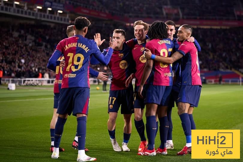 تغيرات كبيرة في تشكيلة برشلونة أمام أتلتيكو