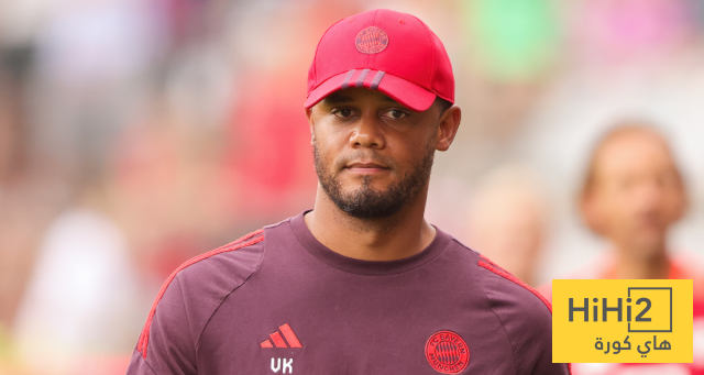 كومباني يصل لـ100 مباراة مع بايرن ميونخ 1