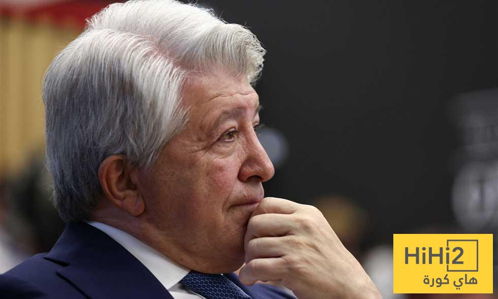 “من يعوضنا عن الخطأ”.. رئيس أتلتيكو مدريد يهاجم الـ VAR