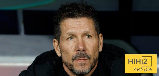 سيميوني ينتقد سلوك جماهير برشلونة