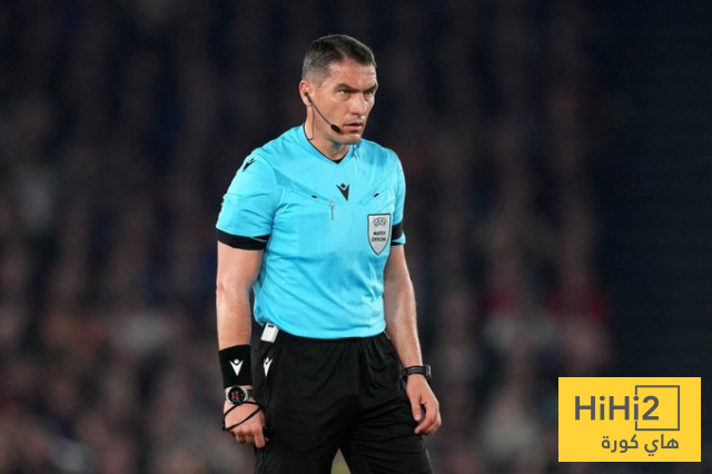 حكم صارم يقود لقاء برشلونة ضد اتلتيكو مدريد 1