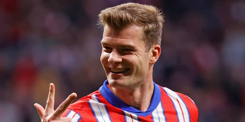 اتلتيكو يضيف الهدف الثاني في شباك برشلونة