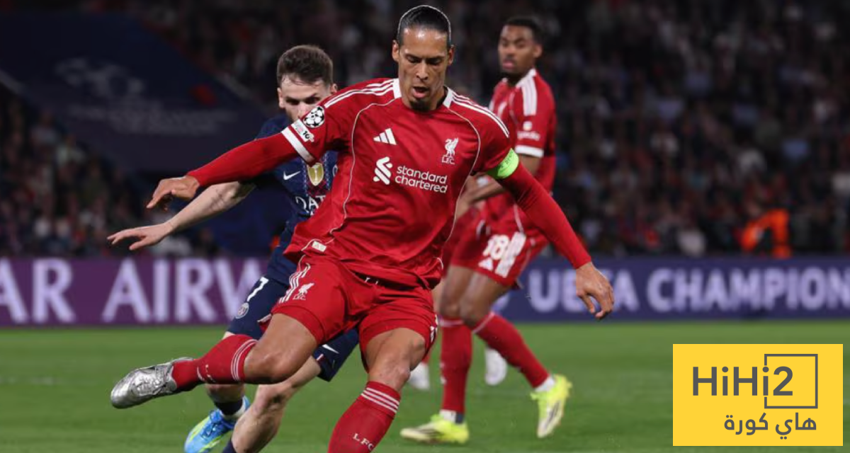 باريس سان جيرمان يعطي ليفربول درسا لن ينساه