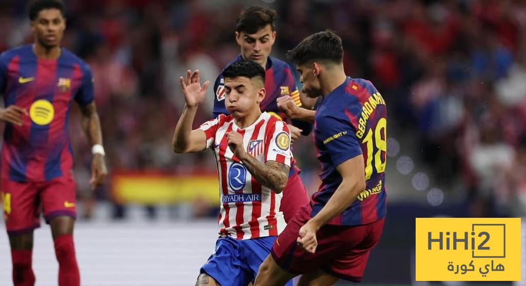 مارتين يكشف اللقطة التي تسببت في الهزيمة ضد اتلتيكو مدريد