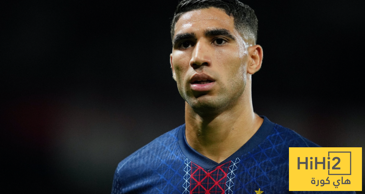 حكيمي: كنا نستحق ركلة جزاء أمام ليفربول