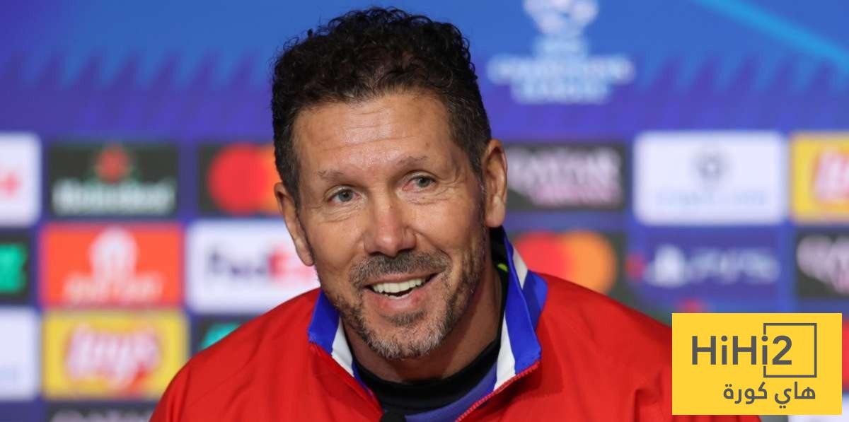 ماذا قال سيميوني بعد الفوز على برشلونة؟