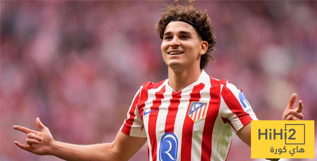 ألفاريز أول من يفعلها مع أتلتيكو مدريد