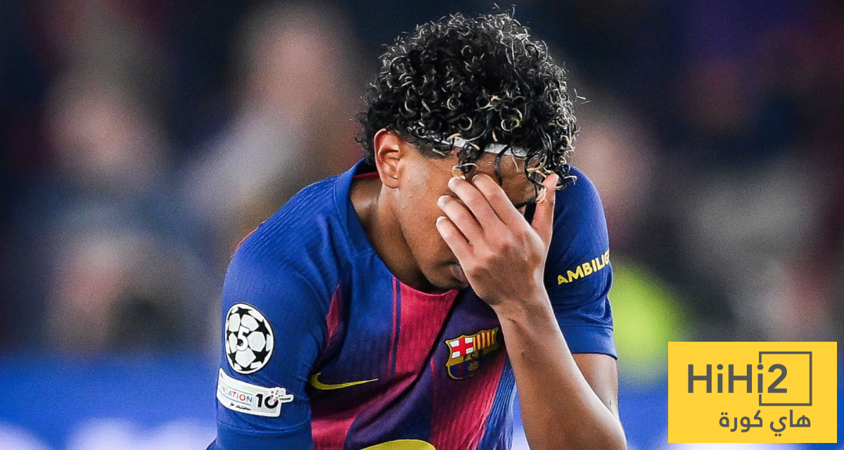 رسالة لامين يامال لأتلتيكو مدريد بعد السقوط في دوري الأبطال !