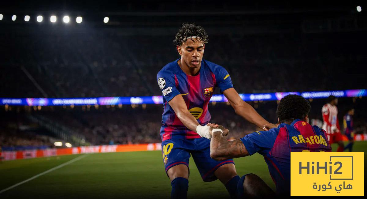 لامين يامال كان استثنائيًا أمام أتلتيكو