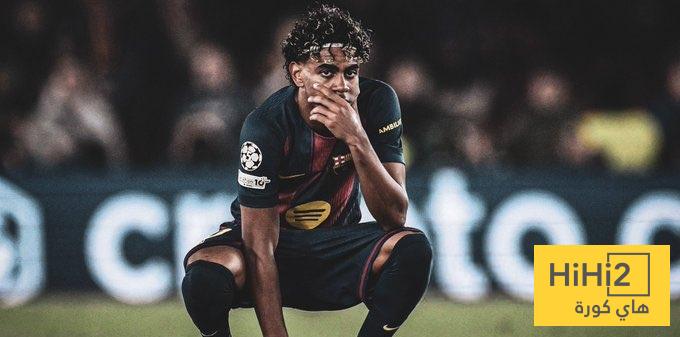 لامين محطم بعد الهزيمة امام اتلتيكو ..!