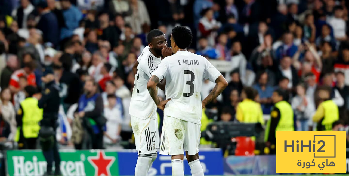 الالتزام مشكلة ريال مدريد !