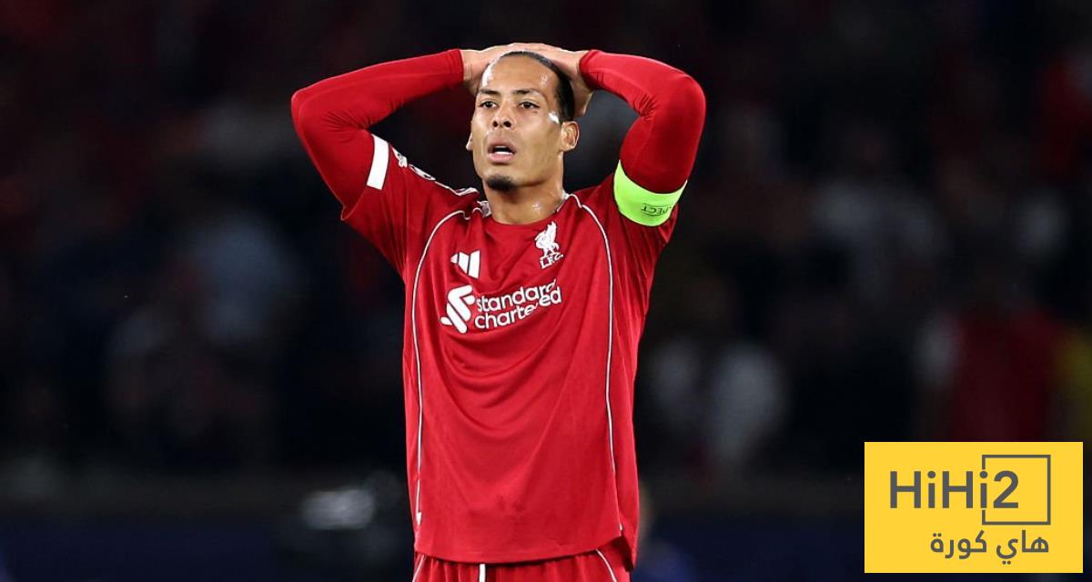 3 أرقام سلبية لـ ليفربول بعد السقوط أمام باريس 3 أرقام سلبية لـ ليفربول بعد السقوط أمام باريس