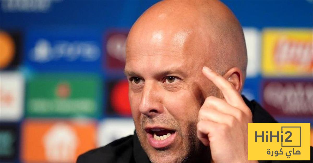 سلوت يثير الجدل بعد السقوط أمام باريس : نحن محظوظين بالنتيجة !