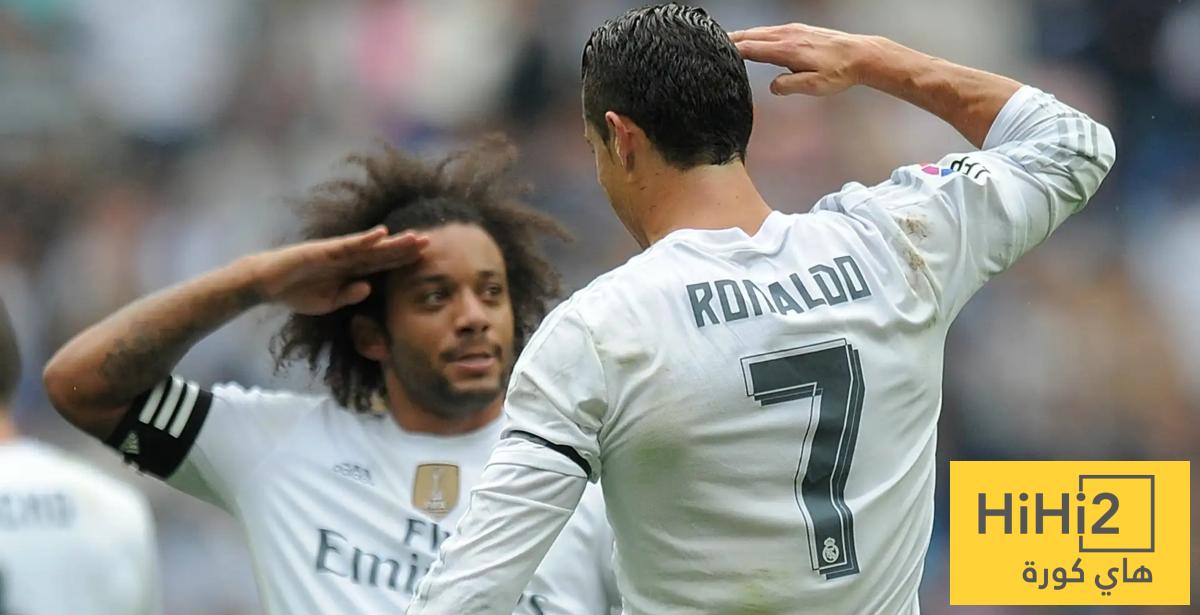 مارسيلو يروي قصة خلاف قوي بينه وبين رونالدو مارسيلو يروي قصة خلاف قوي بينه وبين رونالدو