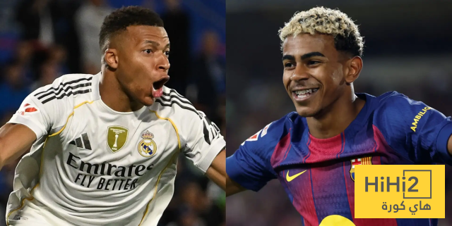 شاهد ترشيحات الذكاء الاصطناعي لريال مدريد وبرشلونة في الابطال وفرص التأهل 1