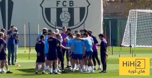 صورة .. نبأ سار في تدريبات برشلونة 2 صورة .. نبأ سار في تدريبات برشلونة 1