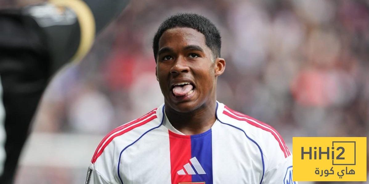 مدرب ليون غير راض على أداء إندريك