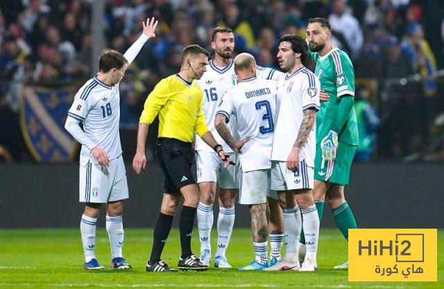 رسميًا.. مدرب مؤقت يقود منتخب إيطاليا بعد الانهيار! 1