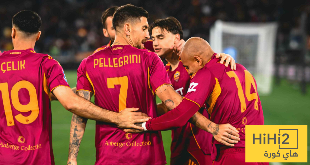 مالين يقود روما لفوز سهل على بيزا في الدوري الإيطالي