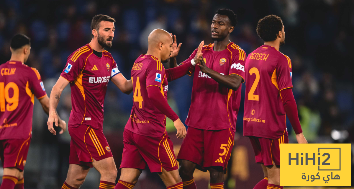 إحصائيات مباراة روما وبيزا في الدوري الإيطالي إحصائيات مباراة روما وبيزا في الدوري الإيطالي