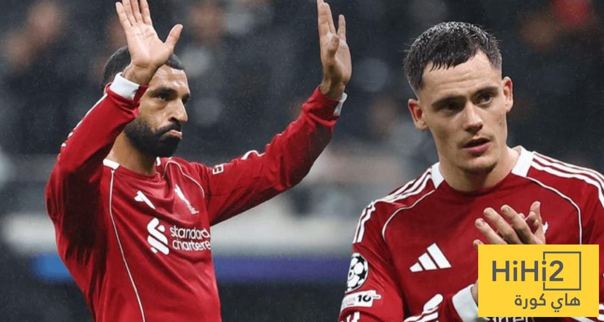 فيرتز محبط من وضع ليفربول وصلاح