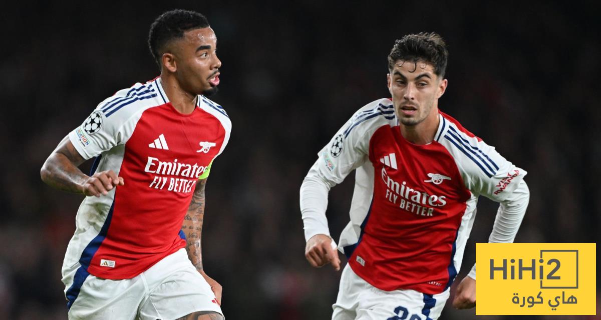 مهاجم أرسنال يرحب بالعودة إلى الدوري البرازيلي