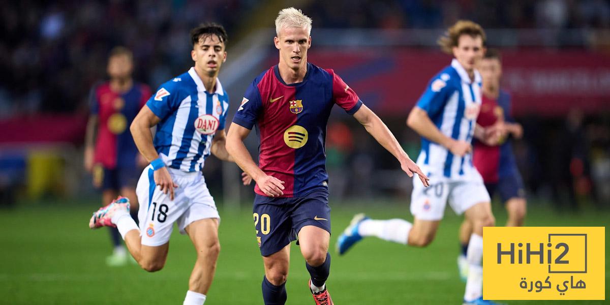 هدافي برشلونة في الليغا قبل مواجهة اسبانيول