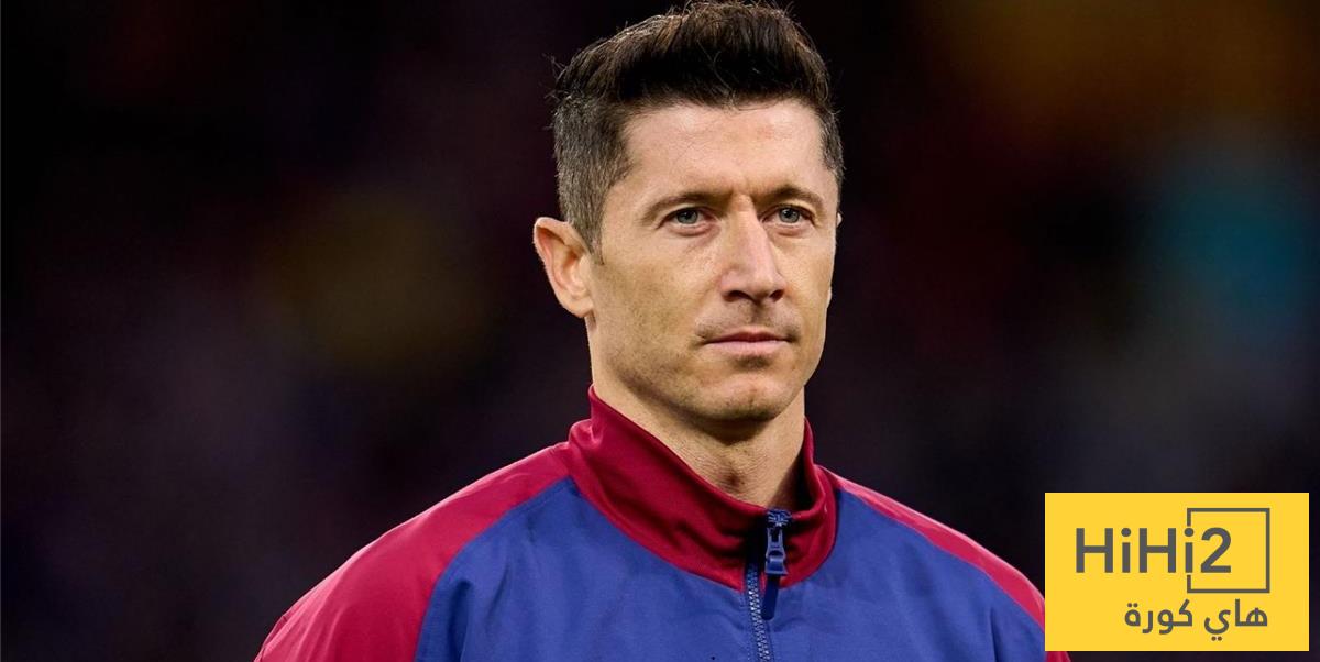 برشلونة يقدم عرضا لليفاندوفسكي !