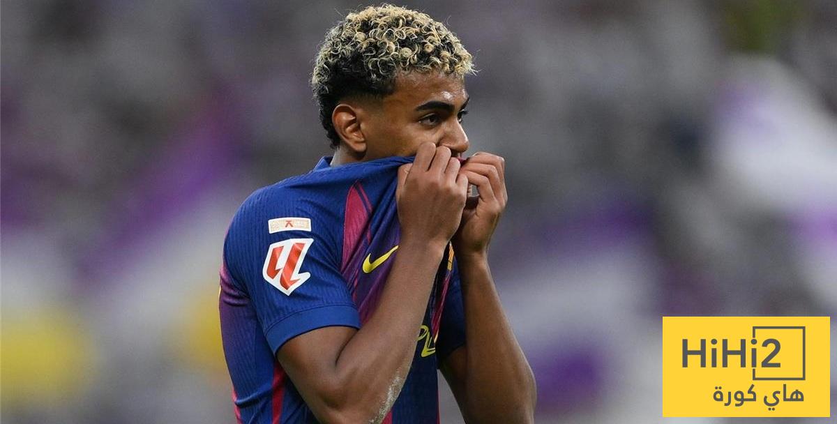 لامين يامال يعيد حسابات فليك قبل لقاء إسبانيول بعد مغادرته المران الأخير !