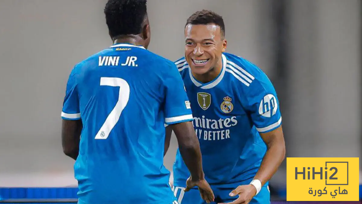 زيدان: ثنائية مبابي وفينيسيوس تهدد توازن ريال مدريد