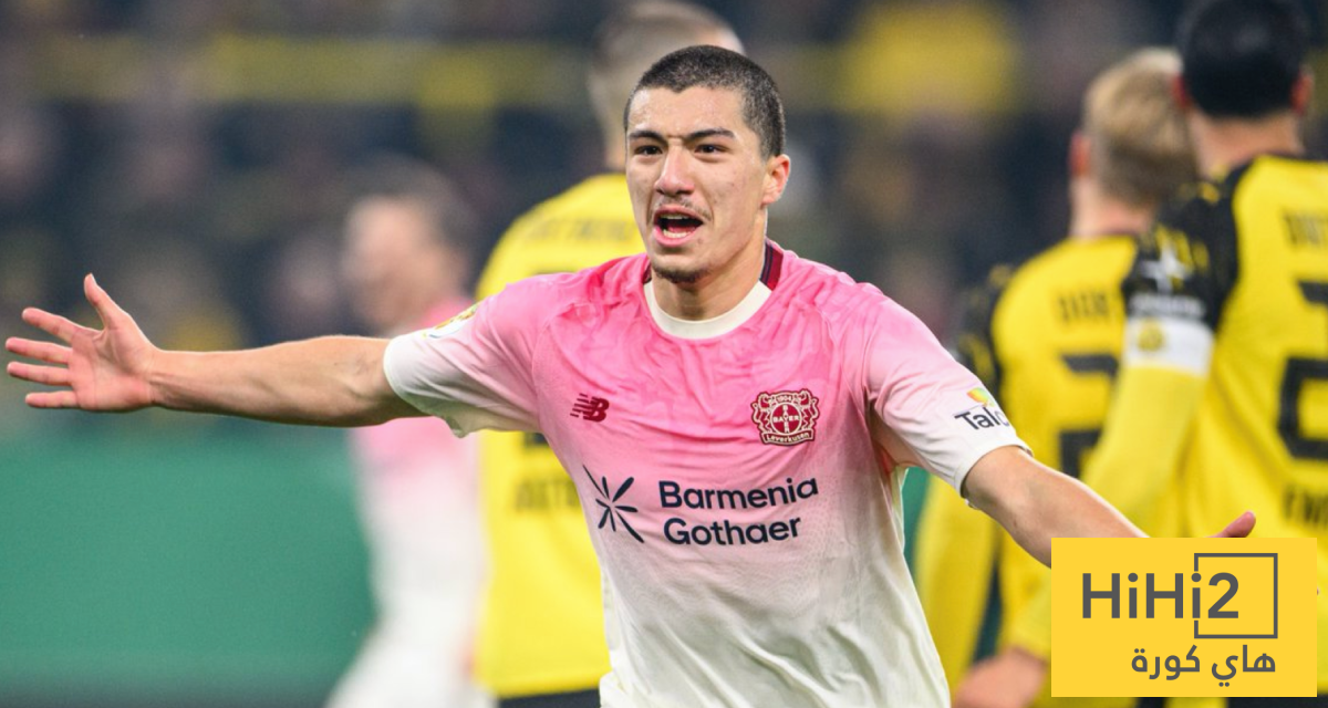 إحصائيات مباراة بوروسيا دورتموند وباير ليفركوزن في الدوري الألماني