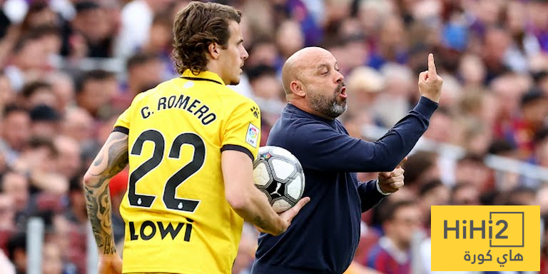 اسبانيول يقلص الفارق امام برشلونة