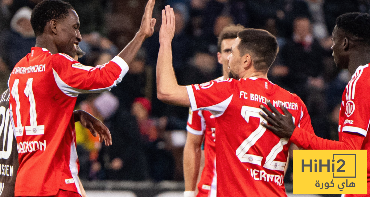 بايرن ميونخ يضرب سانت بولي بسداسية نظيفة