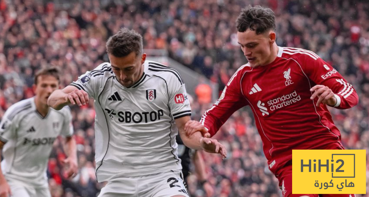 إحصائيات مباراة ليفربول وفولهام في الدوري الإنجليزي
