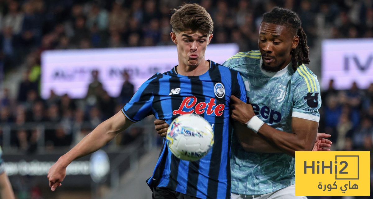 تعادل سلبي بين يوفنتوس وأتالانتا في الشوط الأول